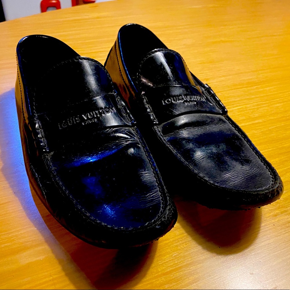 Louis Vuitton loafers / moccasins sz US 10/EU 43